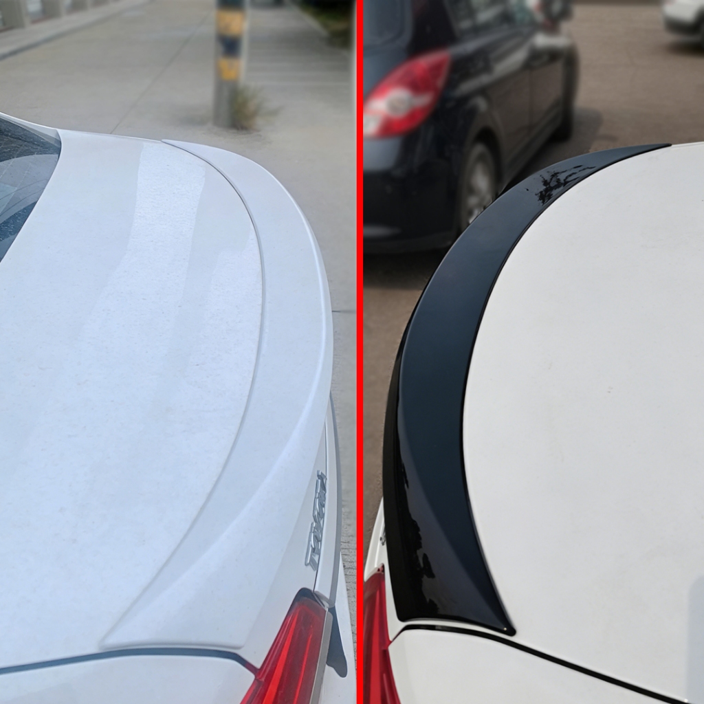 Dành Cho Xe Toyota Vios Hoặc Yaris Ativ XP150 2014 2015 2016 2017 2018 2019 2020 2021 2022 2023 2024 2025 Phía Sau Cánh Gió Cánh Không Khí Thân Bộ Phụ Kiện Điều Chỉnh