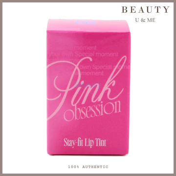 Fwee Pink Obsession Stay-Fit Lip Tint 3.8g (G01 SỮA HỒNG / G04 NICHE HỒNG / G08 TAG HỒNG / G09 LYCHEE HỒNG)
