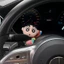 Crayon Shin-chan trang trí bảng điều khiển ô tô dễ thương, đèn lái ô tô, gạt nước kính chắn gió, đồ trang trí nội thất ô tô phổ biến