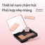 Son Bùn Mooekiss Matte Lip Gloss, Mịn Nhung, Lâu Trôi + Bảng Phấn Mắt 5 Màu Tone Đất LìNhũ Lấp LánhLì MịnSắc Tố CaoBão Hòa ThấpKhông LemNgười Mới Bắt Đầu