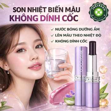 [Lâu Trôi Và Không Phai Màu] Son Môi Đổi Màu Theo Nhiệt Độ / Son Môi Không Lem / Son Môi Bóng / Son Môi Dưỡng Ẩm / Son Môi Làm Sáng Da
