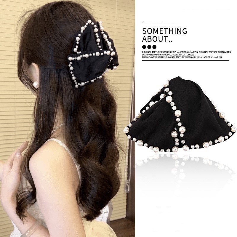 Kẹp Tóc Nữ Đơn Giản Phụ Kiện Thời Trang Kẹp Tóc Tam Giác Sang Trọng