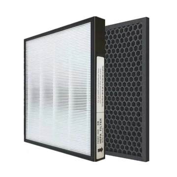 Bộ lọc HEPA / Bộ lọc than hoạt tính cho máy lọc không khí Panasonic F-PXJ30A F-PXJ30AHM PSN-FZXJP30Z F-ZXJD30Z F-30C3PD F-PDJ30C F-PXJ30C Bộ lọc HEPA thay thế và than hoạt tính