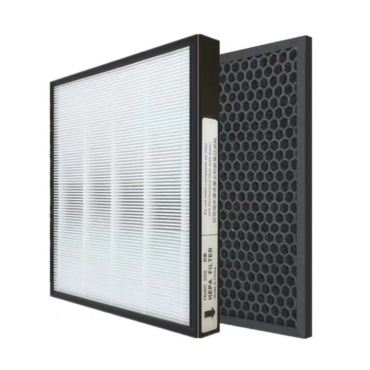 Bộ lọc HEPA / Bộ lọc than hoạt tính cho máy lọc không khí Panasonic F-PXJ30A F-PXJ30AHM PSN-FZXJP30Z F-ZXJD30Z F-30C3PD F-PDJ30C F-PXJ30C Bộ lọc HEPA thay thế và than hoạt tính
