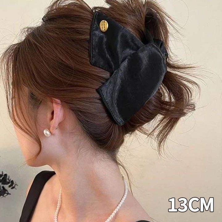 Satin Tam Giắc Cá Mập Cho Tóc - Phù Hợp Nhiều Kiểu Đóng Gói