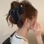 Tóc giả satin kẹp lưng phù hợp mọi khuôn mặt