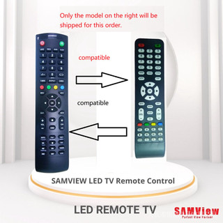 Điều khiển từ xa TV Led Samview A Gửi điều khiển từ xa giống như hình ảnh (B và C được gửi thay vì điều khiển từ xa RM-L1210)