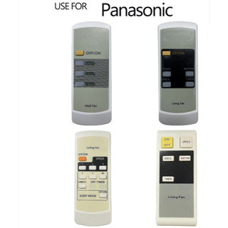 Quạt Điện Quốc Gia Panasonic F-400MS F-MU44R, F-409MS, Điều Khiển Từ Xa Quạt Treo Tường