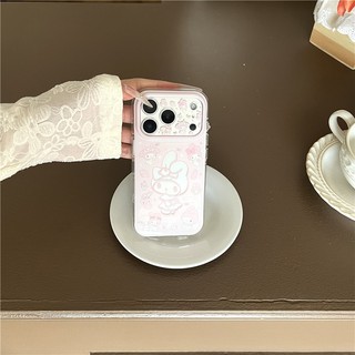IPhone 17 Pro max 16 Pro max Họa tiết nhãn dán giai điệu âm trầm TPU materia IMD quá trình Vỏ điện thoại
