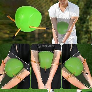 Leipupa Golf Swing Trainer Ball Nhẹ Arm Corrector dành cho người mới bắt đầu Golfers Pros