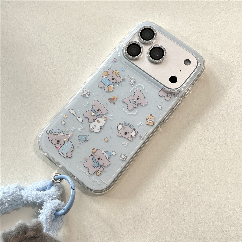 Ốp điện thoại xử lý IMD cho iPhone 17 Pro Max 16 pro max Koala