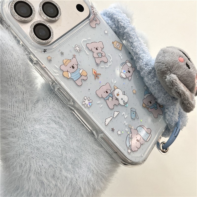Ốp điện thoại xử lý IMD cho iPhone 17 Pro Max 16 pro max Koala