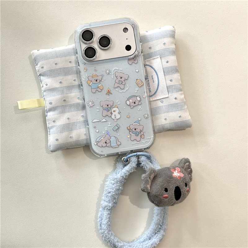 Ốp điện thoại xử lý IMD cho iPhone 17 Pro Max 16 pro max Koala