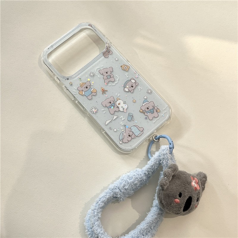 Ốp điện thoại xử lý IMD cho iPhone 17 Pro Max 16 pro max Koala