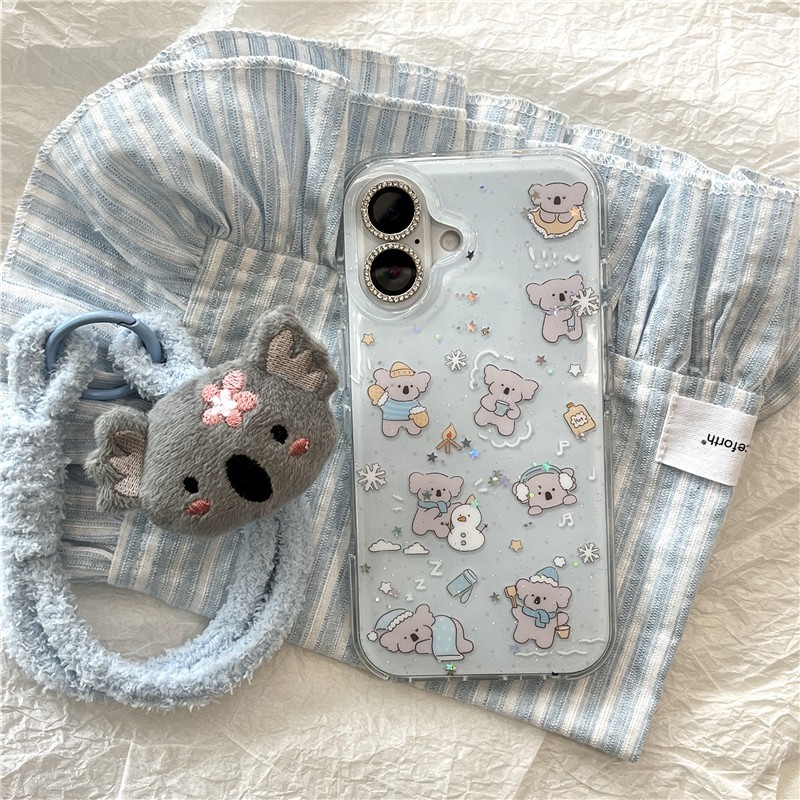 Ốp điện thoại xử lý IMD cho iPhone 17 Pro Max 16 pro max Koala