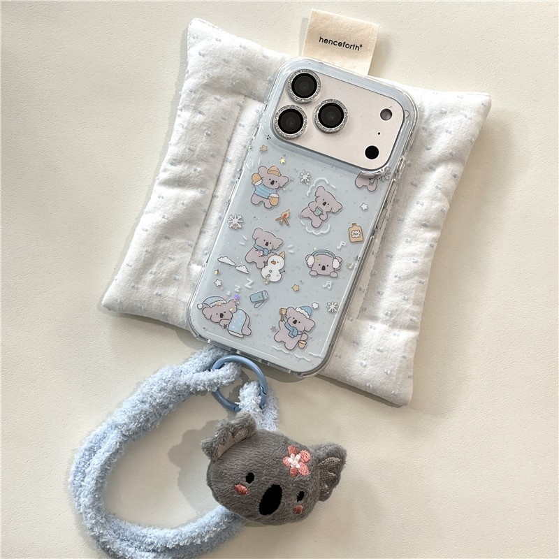 Ốp điện thoại xử lý IMD cho iPhone 17 Pro Max 16 pro max Koala