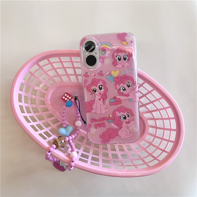 Ốp điện thoại xử lý IMD cho iPhone 17 Pro Max 16 Pro Max Little Pony