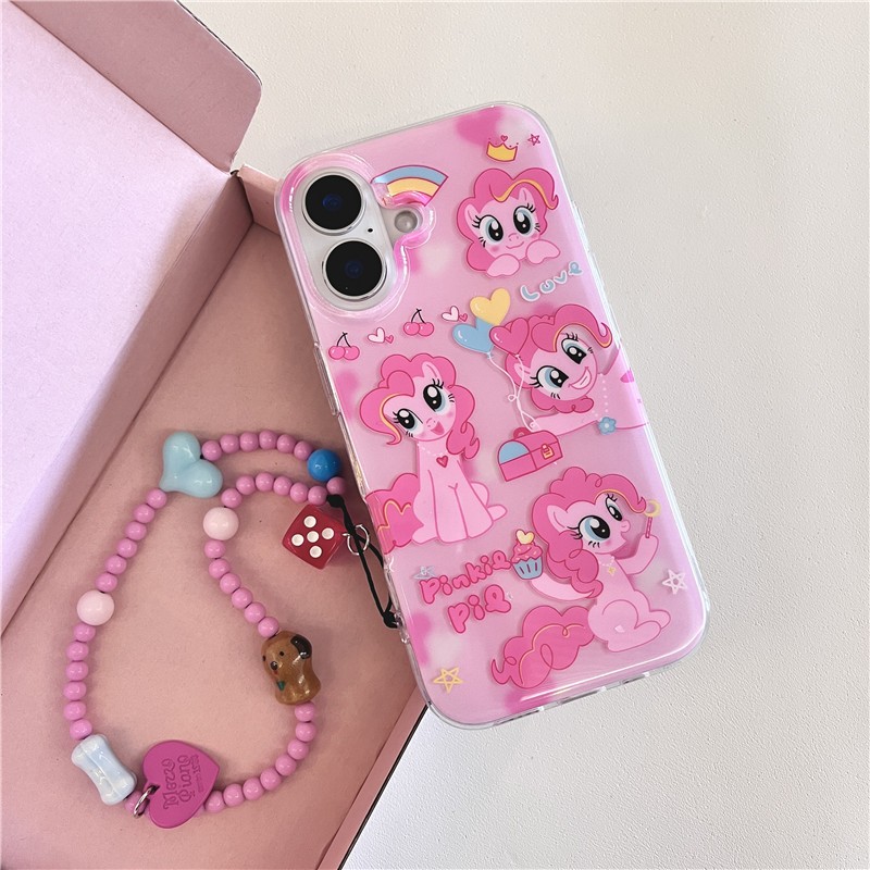 Ốp điện thoại xử lý IMD cho iPhone 17 Pro Max 16 Pro Max Little Pony
