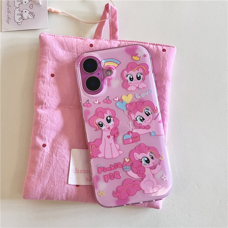 Ốp điện thoại xử lý IMD cho iPhone 17 Pro Max 16 Pro Max Little Pony