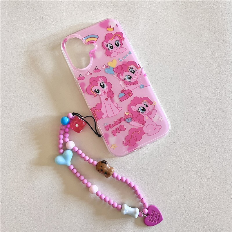 Ốp điện thoại xử lý IMD cho iPhone 17 Pro Max 16 Pro Max Little Pony