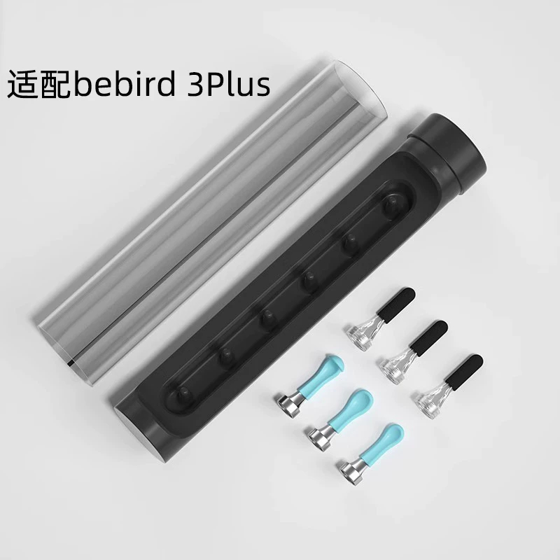 Bộ phụ kiện Bebird chính hãng Tương thích với BEBIRD Earsight Plus / R1 / R3 / X3 / T15 - Đầu thay thế để làm sạch sáp ướt / khô