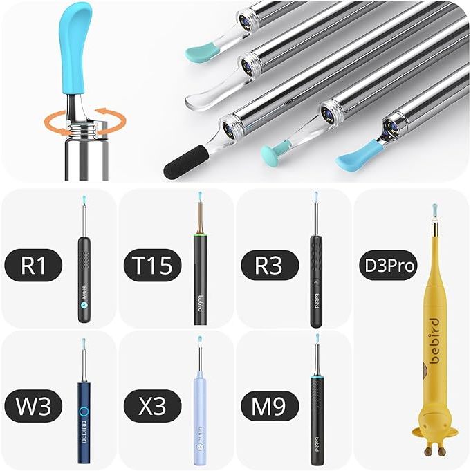 Phụ kiện thay thế Bebird chính hãng cho Model R1 R3 T15 X3 D3 Pro VÀ Bebird ultra