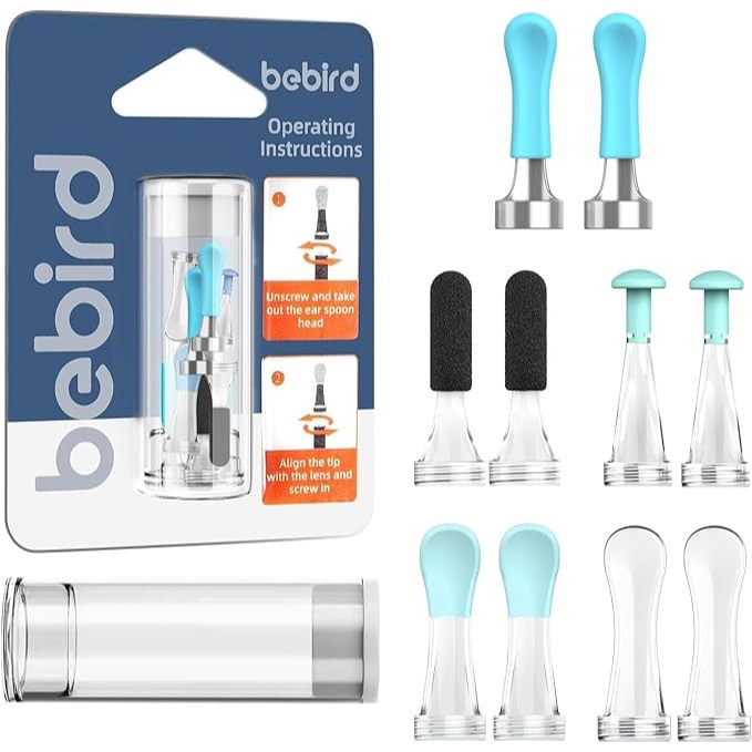 Phụ kiện thay thế Bebird chính hãng cho Model R1 R3 T15 X3 D3 Pro VÀ Bebird ultra