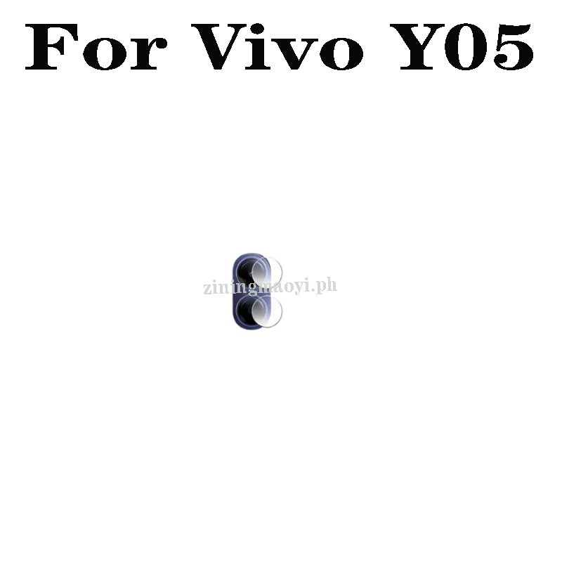 Trọn bộ 4 trong 1 cho [Vivo Y05, Y04, Y03, Y02, Y19S, Y31, Y21D, Y31D] - Ốp lưng trong suốt + Kính cường lực + Ống kính máy ảnh + Tấm bảo vệ mặt sau, Bảo hiểm toàn diện tối ưu