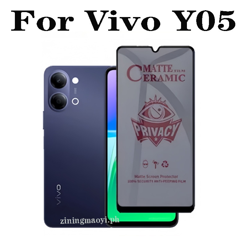 Phim gốm 3 trong 1 Vivo Y05 cho Vivo Y21D Y04 Y03 Y31 Y31D Y19S Bảo vệ màn hình + Phim ống kính máy ảnh + Phim mặt sau