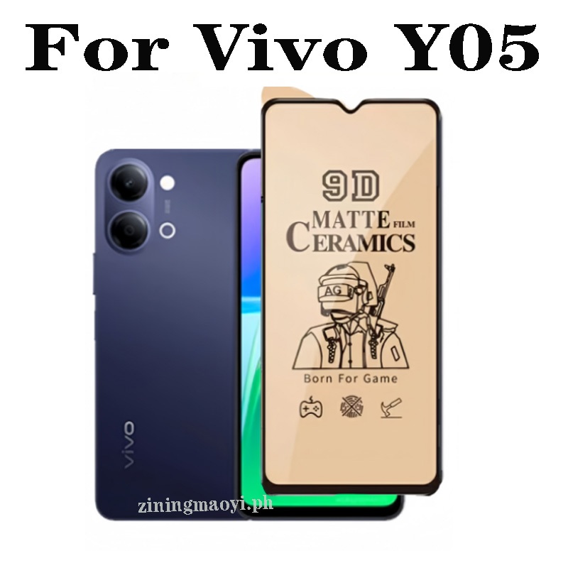 Phim gốm 3 trong 1 Vivo Y05 cho Vivo Y21D Y04 Y03 Y31 Y31D Y19S Bảo vệ màn hình + Phim ống kính máy ảnh + Phim mặt sau