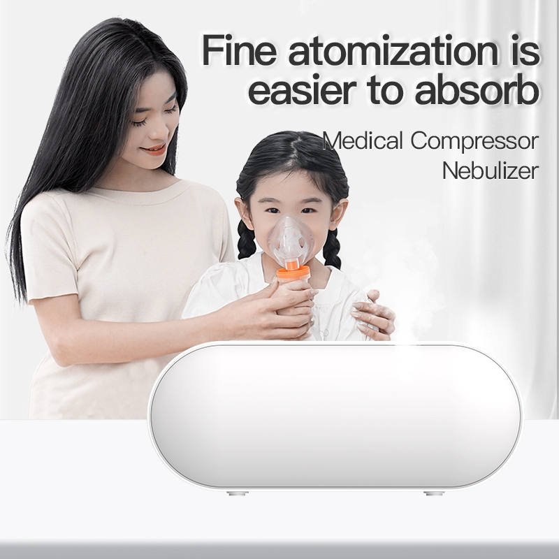 Máy phun sương cho trẻ em, sử dụng tại nhà, người cao tuổi và sử dụng y tế - Máy phun sương máy nén có pin Lithium có thể sạc lại