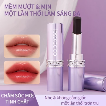 Son môi đỏ miệng chống thấm nước và không phai màu, dưỡng ẩm lâu trôi không dính dưỡng ẩm son môi trang điểm ánh sáng màu trơn