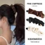 Kẹp Tóc Chuối Đuôi Ngựa Phong Cách Hàn Quốc - Phụ Kiện Tóc Thời Trang