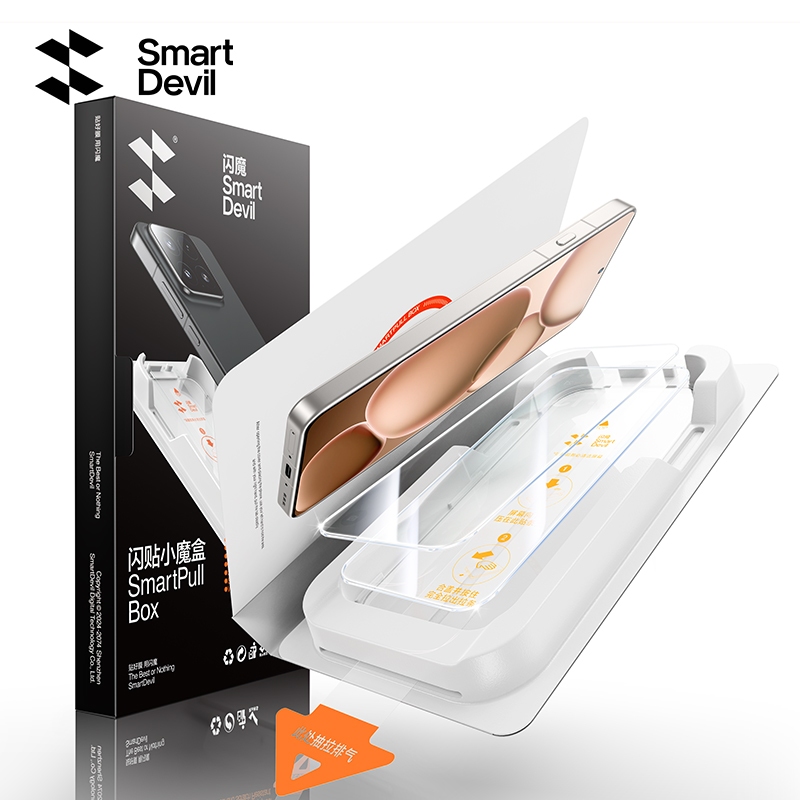 SmartDevil Booklet Cài đặt nhanh Kính cường lực không viền cho OPPO ...