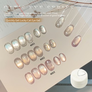 ANNIES Cherry Blossom Powder Cat 's Eye Nail Polish 5g Bột từ tính tinh tế