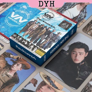 54 Cái / hộp EN photocards KÍCH THƯỚC: TRẢ LỜI DILEMMA Lời Chúc Nhỏ Thời Tiết Album LOMO card Bưu Thiếp