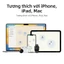 Ugreen Finder Security SmartTrack Link SmartTag với Apple Find My Key Bluetooth Tracker