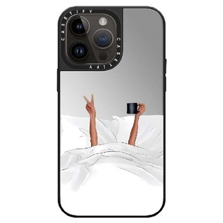 Ốp điện thoại gương từ tính Apple 17 Thích hợp cho iPhone16promax 15 14 13 12 Vỏ bảo vệ hoạt hình