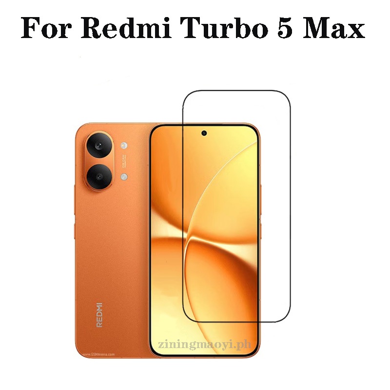 Ốp điện thoại di động chống rơi 4in1 Redmi Turbo 5 Max cho Redmi Turbo 5 4 4Pro Poco F7 X7 Pro X8pro X8Pro Max Phim bảo vệ màn hình + Phim ống kính + Phim mặt sau + Vỏ điện thoại