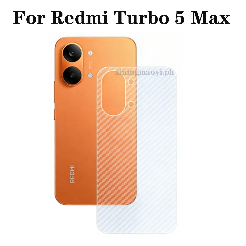 3in1 Redmi Turbo 5 Max Phim bảo mật chống gián điệp cho Redmi Turbo4 4Pro Turbo 3 Bảo vệ màn hình ống kính máy ảnh và phim mặt sau
