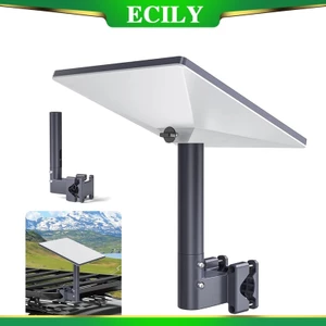 ECILY SK0084 Starlink Mini RV Thang Mount Starlink Giá đỡ mái mini Starlink Mini Cực Kẹp gắn với ống cho RV