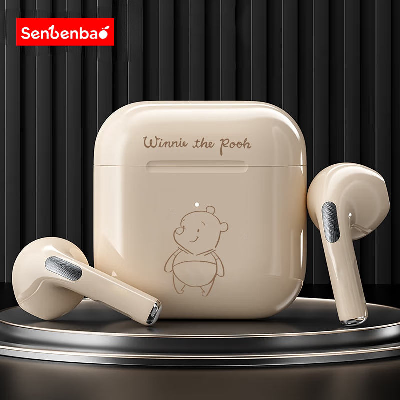 SENBENBAO Bluetooth 5.3 S4 WirelessTWS Mini Music HIFI có micrô cho tất cả các tai nghe giảm tiếng ồn điện thoại