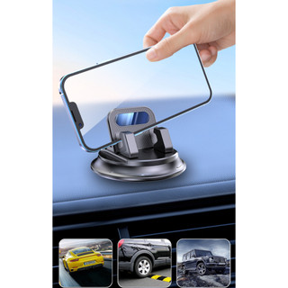 Giá đỡ điện thoại ô tô xoay 2025 Phong cách mới Bảng điều khiển trung tâm ô tô Điều hướng đa năng Chống sốc Hỗ trợ chống rung