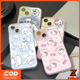 Thích hợp cho OPPO Reno15F Reno15 PRO Reno14F Reno 13F Reno12 F Reno 11F Reno10 Reno8Z Reno7Z Reno8T Reno5 Reno4 Reno6z Vỏ điện thoại TPU chống sốc hình chú chó và mèo con hoạt hình dễ thương