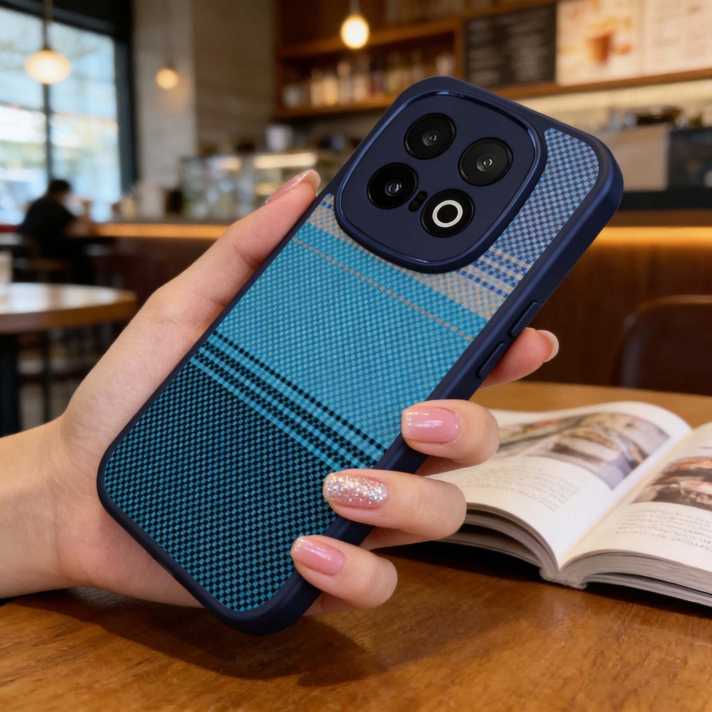 Graffiti Kevlar họa tiết Vỏ điện thoại Bảo vệ Camera Chống trầy xước Phù hợp cho IQOO Z7S Z7 Pro T2 Z9 Z9S V40E Z9X 13 15 4G 5G