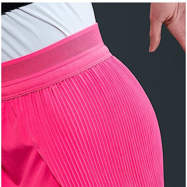 Sản phẩm mới: Quần pleated ba điểm dành cho nữ, phù hợp chạy bộ và tập thể dục