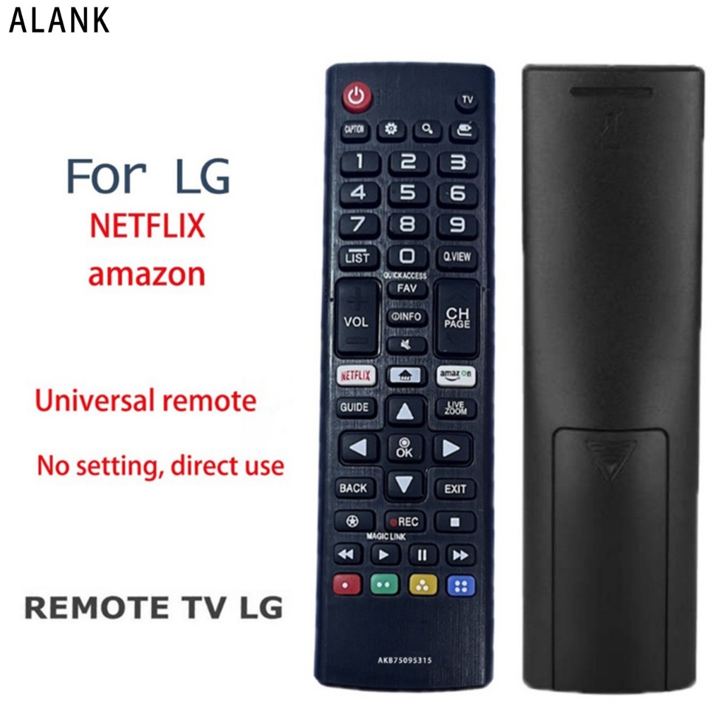 ALANK remote Chính hãng đa năng Điều khiển LG LCD Smart TIVI  NETFLIX Amazon AKB75095315