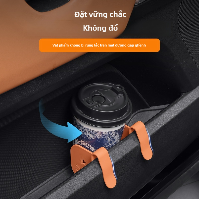 SEAMETAL hộp đựng đồ trên ô tô có vách ngăn có thể điều chỉnh cửa chứa đồ có khe cắm ngăn chứa đồ phụ kiện ô tô