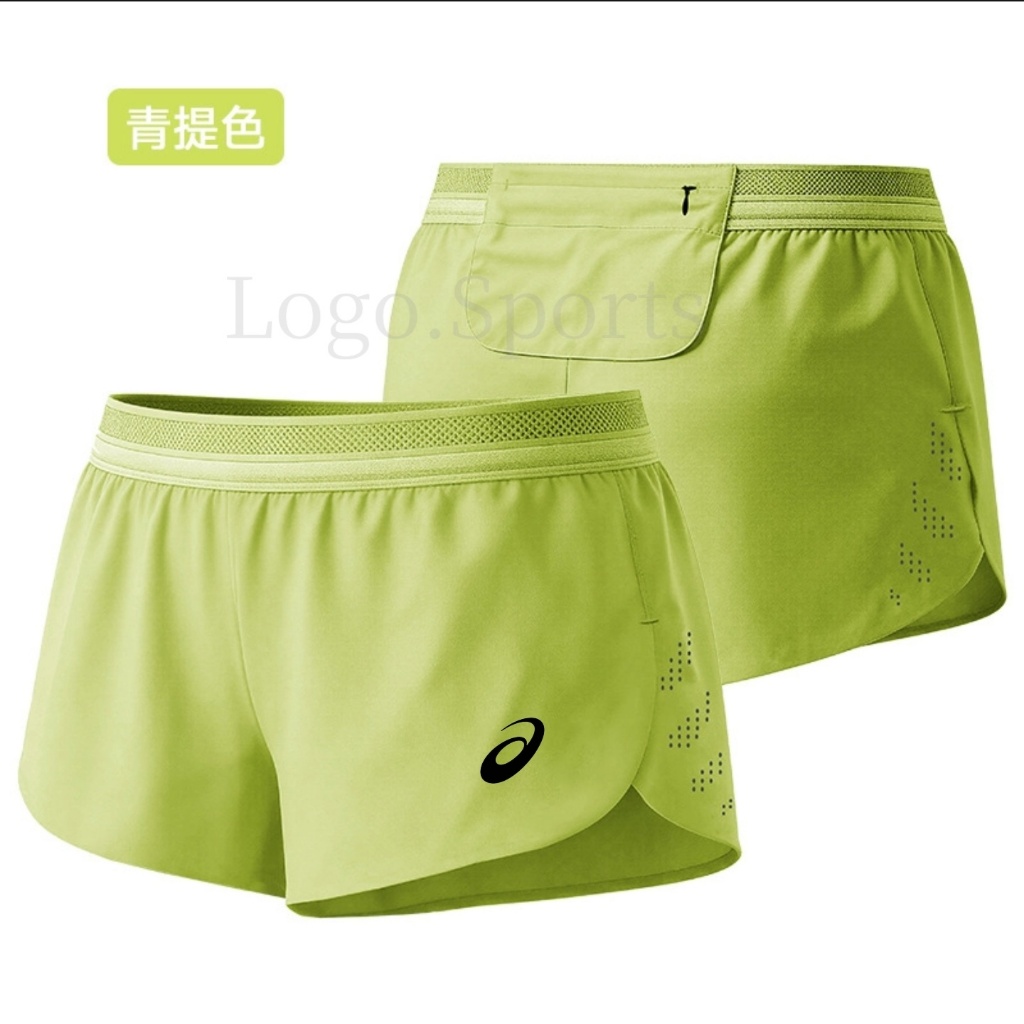Quần ba điểm lót túi thắt lưng - Phù hợp cho chạy marathon mùa hè