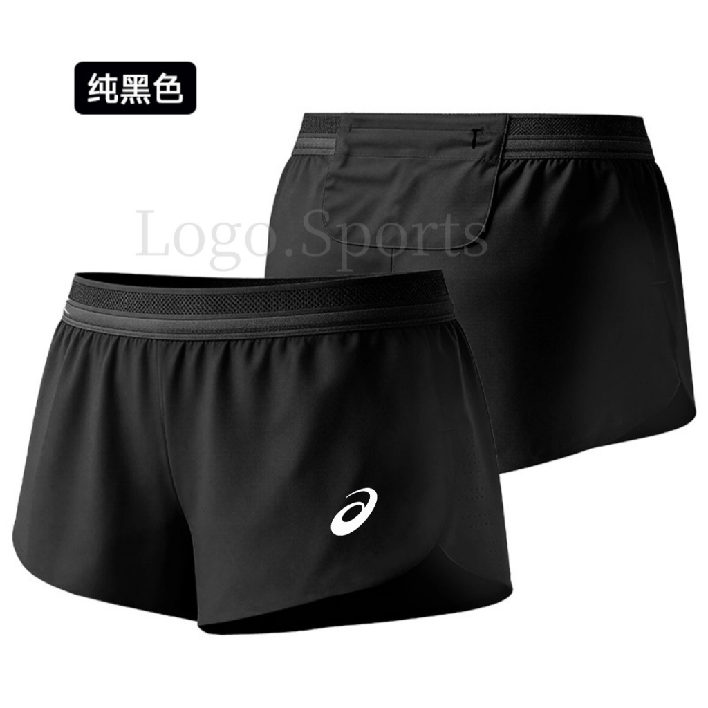 Quần ba điểm lót túi thắt lưng - Phù hợp cho chạy marathon mùa hè